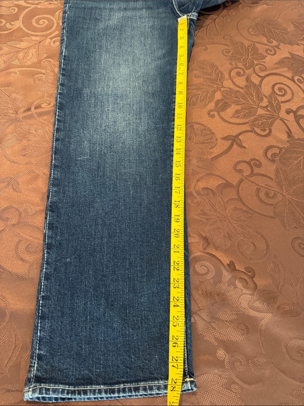 Hudson Straight Leg Jeans. Ladies 29 - Picture 15 of 16